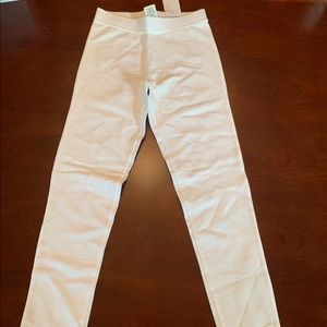 Girls’ Crewcuts White Leggings